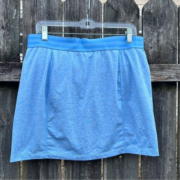Adidas Light Blue Golf Skort Large - Picture 1 of 4
